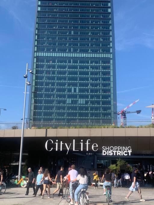 Citylife Brand New Luxury Art Apartment Mediolan Zewnętrze zdjęcie